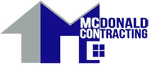 McDonald Contracting logo.